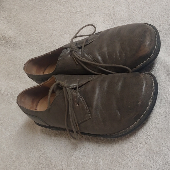 Alegria gray leather shoes mn. sz.46 - Picture 8 of 13